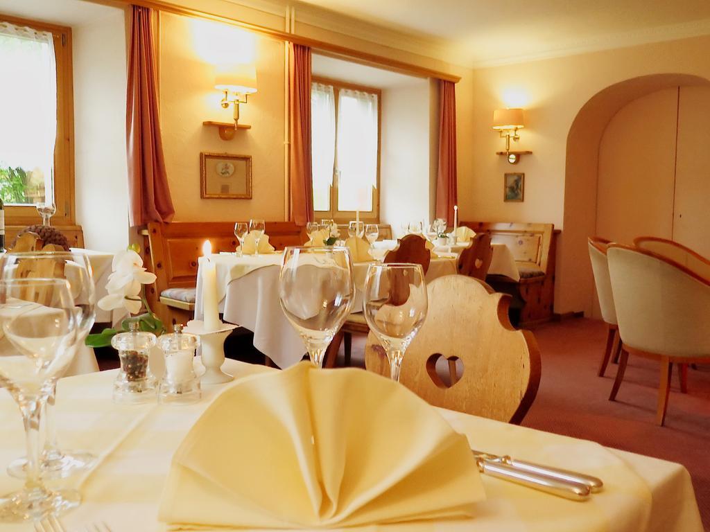 Hotel Schweizerhof Sta Maria Santa Maria Val Muestair Екстериор снимка